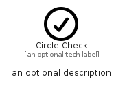 illustration for CircleCheck