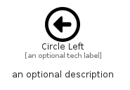 illustration for CircleLeft