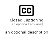 illustration for ClosedCaptioning