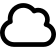 illustration of fontawesome/Regular/Cloud
