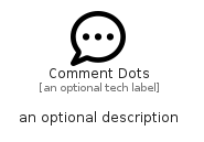 illustration for CommentDots