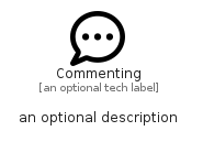 illustration for Commenting