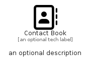 illustration for ContactBook