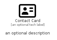 illustration for ContactCard