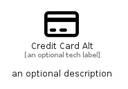 illustration for CreditCardAlt