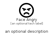 illustration for FaceAngry