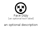 illustration for FaceDizzy