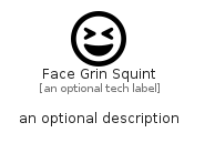 illustration for FaceGrinSquint