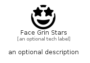 illustration for FaceGrinStars