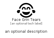 illustration for FaceGrinTears