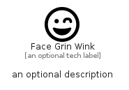 illustration for FaceGrinWink