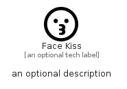 illustration for FaceKiss