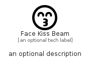 illustration for FaceKissBeam