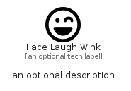 illustration for FaceLaughWink