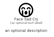 illustration for FaceSadCry