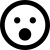 illustration of fontawesome/Regular/FaceSurprise