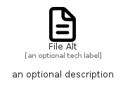 illustration for FileAlt