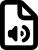 illustration of fontawesome/Regular/FileAudio