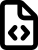 illustration of fontawesome/Regular/FileCode