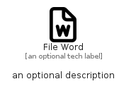 illustration for FileWord