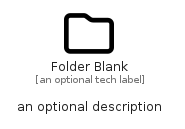 illustration for FolderBlank