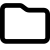 illustration of fontawesome/Regular/FolderBlank