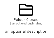 illustration for FolderClosed