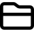 illustration of fontawesome/Regular/FolderClosed