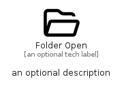 illustration for FolderOpen