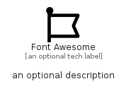 illustration for FontAwesome