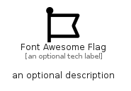 illustration for FontAwesomeFlag