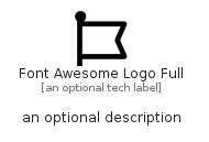 illustration for FontAwesomeLogoFull