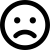 illustration of fontawesome/Regular/Frown