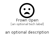 illustration for FrownOpen