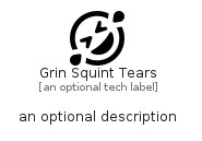 illustration for GrinSquintTears