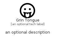 illustration for GrinTongue