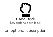 illustration for HandRock