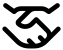 illustration of fontawesome/Regular/Handshake