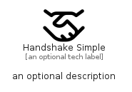 illustration for HandshakeSimple