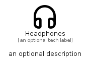 illustration for Headphones