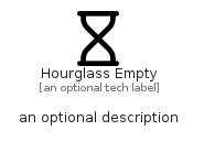 illustration for HourglassEmpty