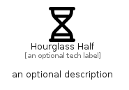 illustration for HourglassHalf