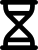 illustration of fontawesome/Regular/HourglassHalf