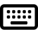 illustration of fontawesome/Regular/Keyboard