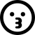 illustration of fontawesome/Regular/Kiss