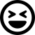 illustration of fontawesome/Regular/LaughSquint