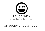 illustration for LaughWink