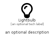 illustration for Lightbulb