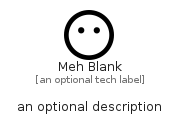 illustration for MehBlank