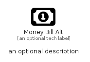 illustration for MoneyBillAlt